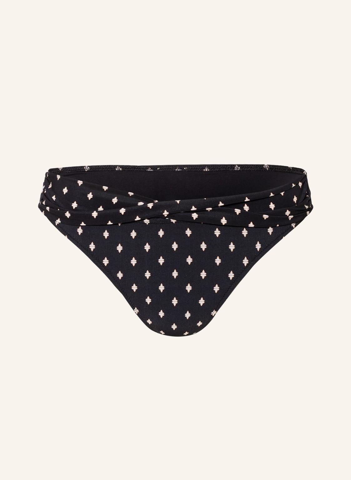 Image of Watercult Bikini-Hose Soul Spots schwarz