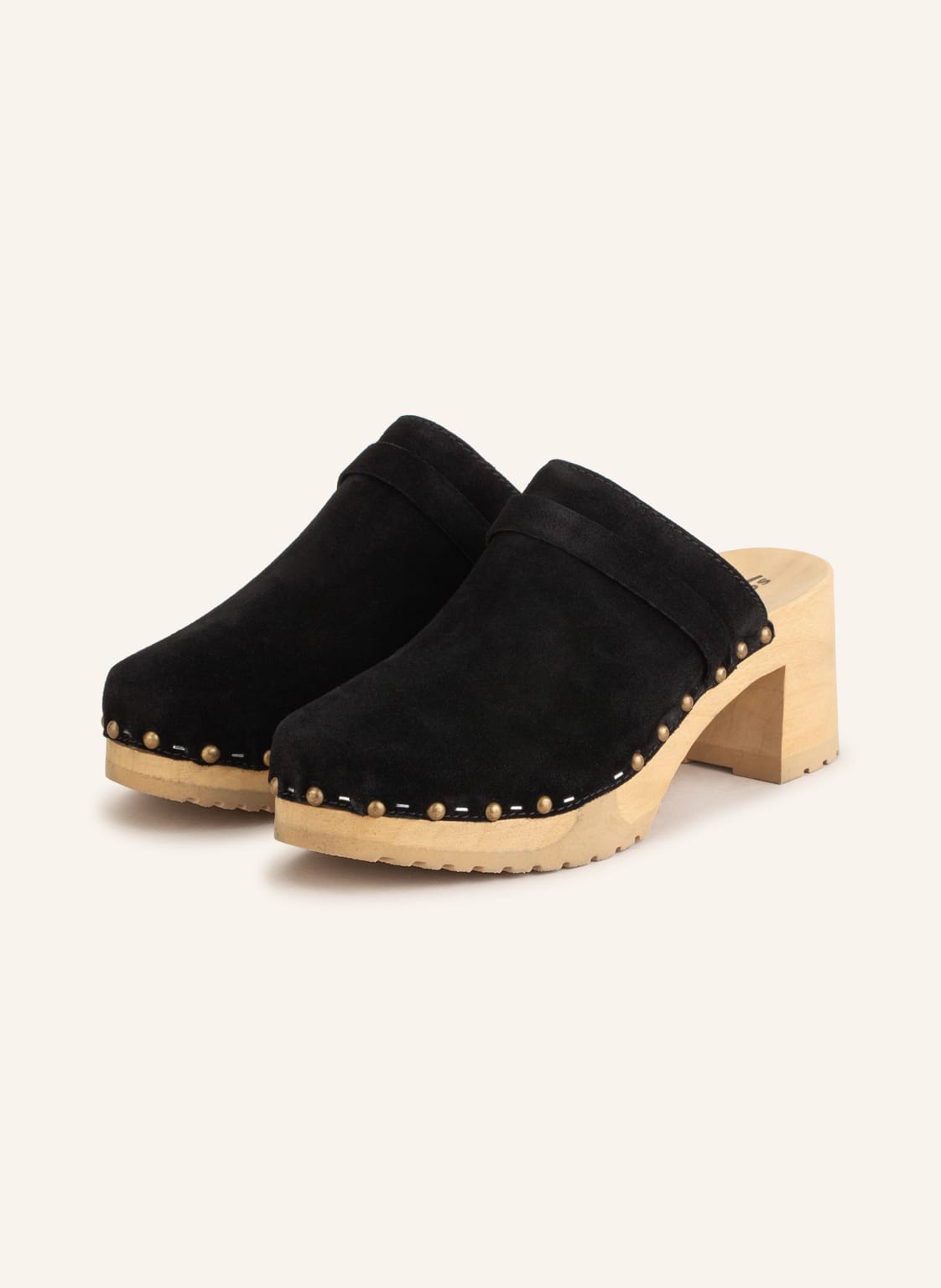 Image of Softclox Clogs Henja schwarz