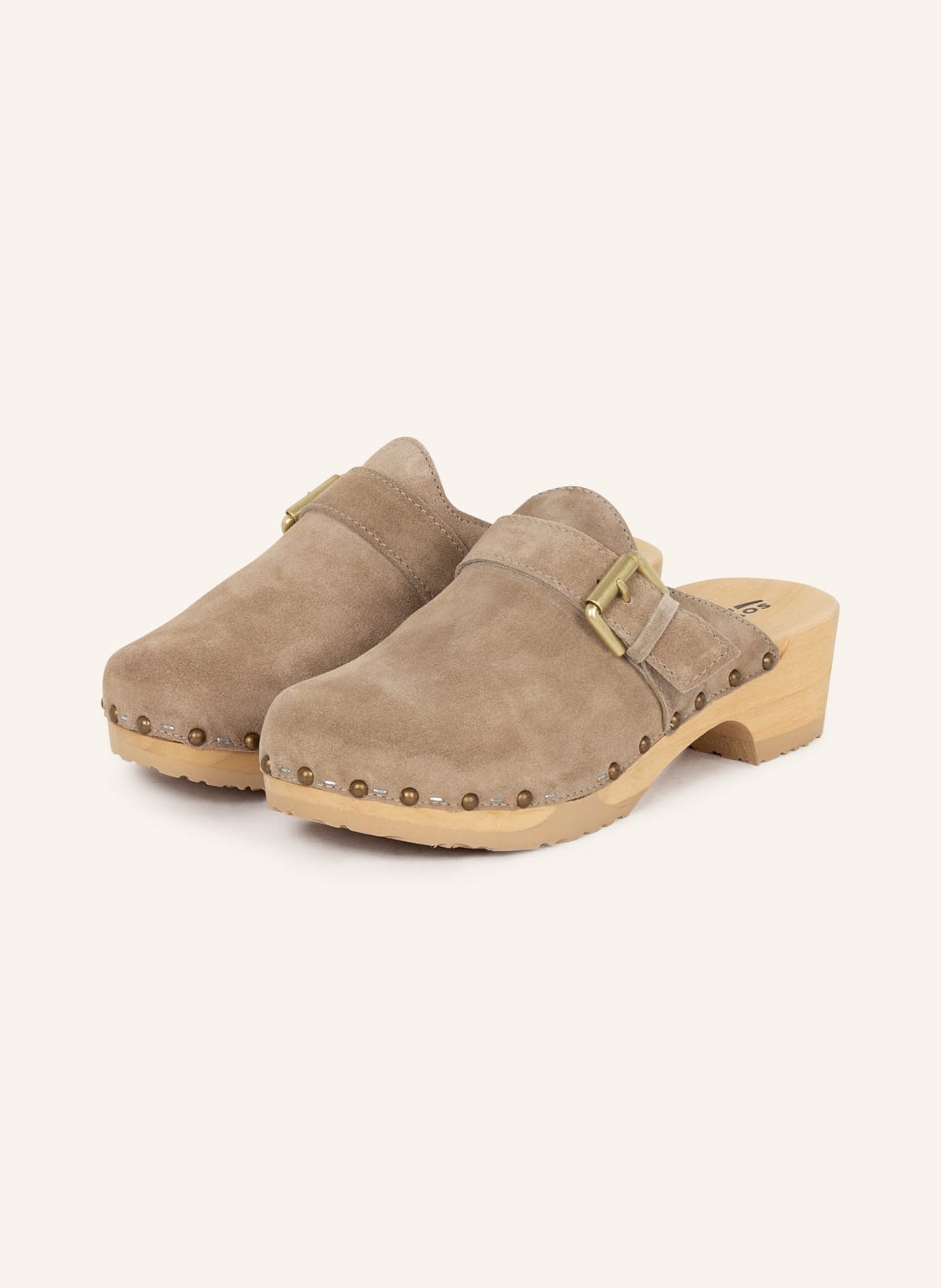 Image of Softclox Clogs Tomma beige