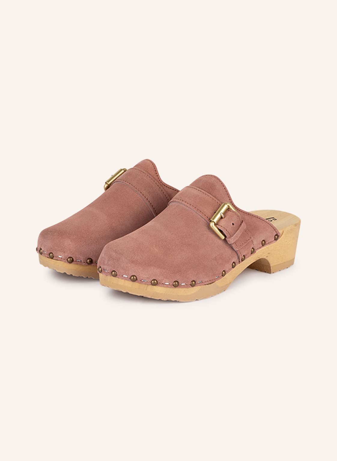 Image of Softclox Clogs Tomma rosa
