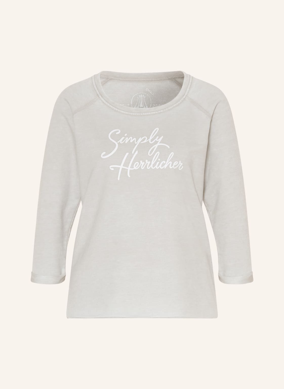 Image of Herrlicher Sweatshirt Angelika grau