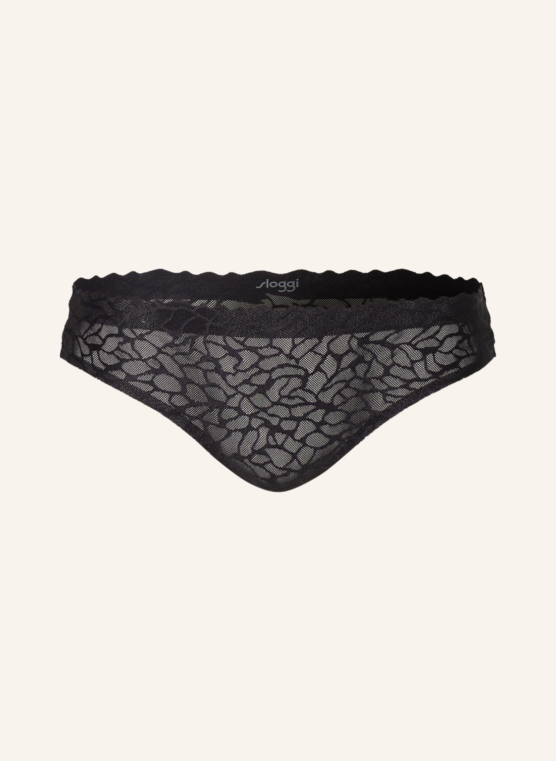 Image of Sloggi Slip Zero Feel Lace schwarz