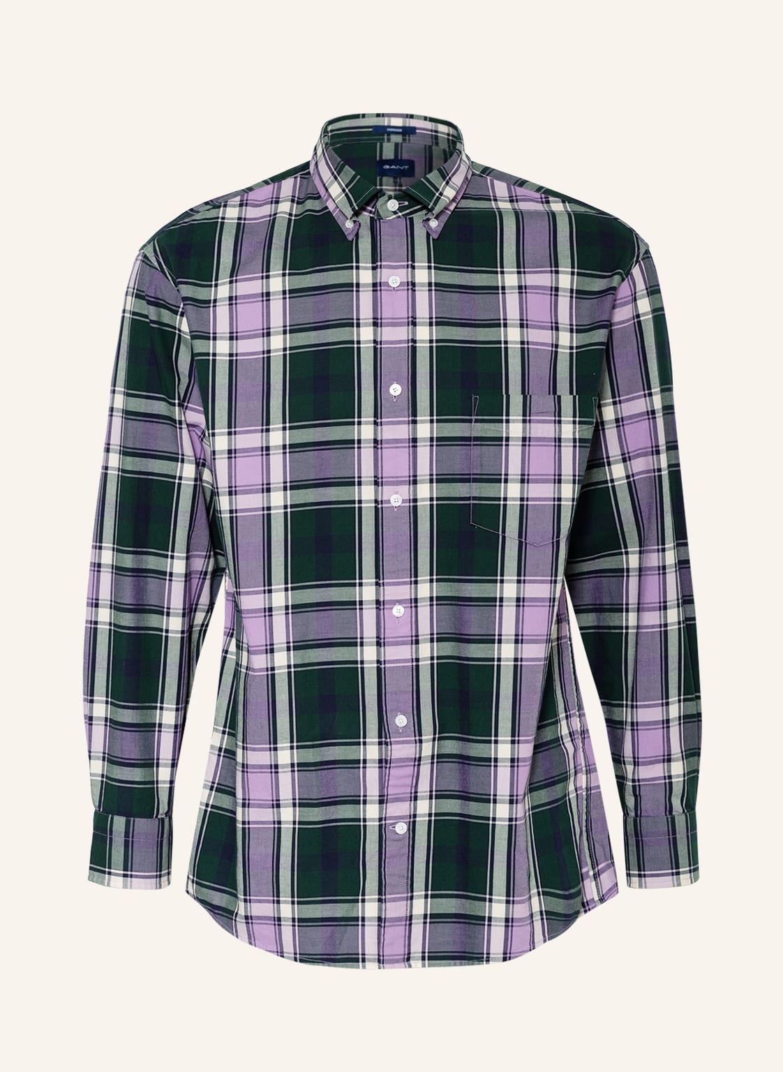 Image of Gant Overjacket violett