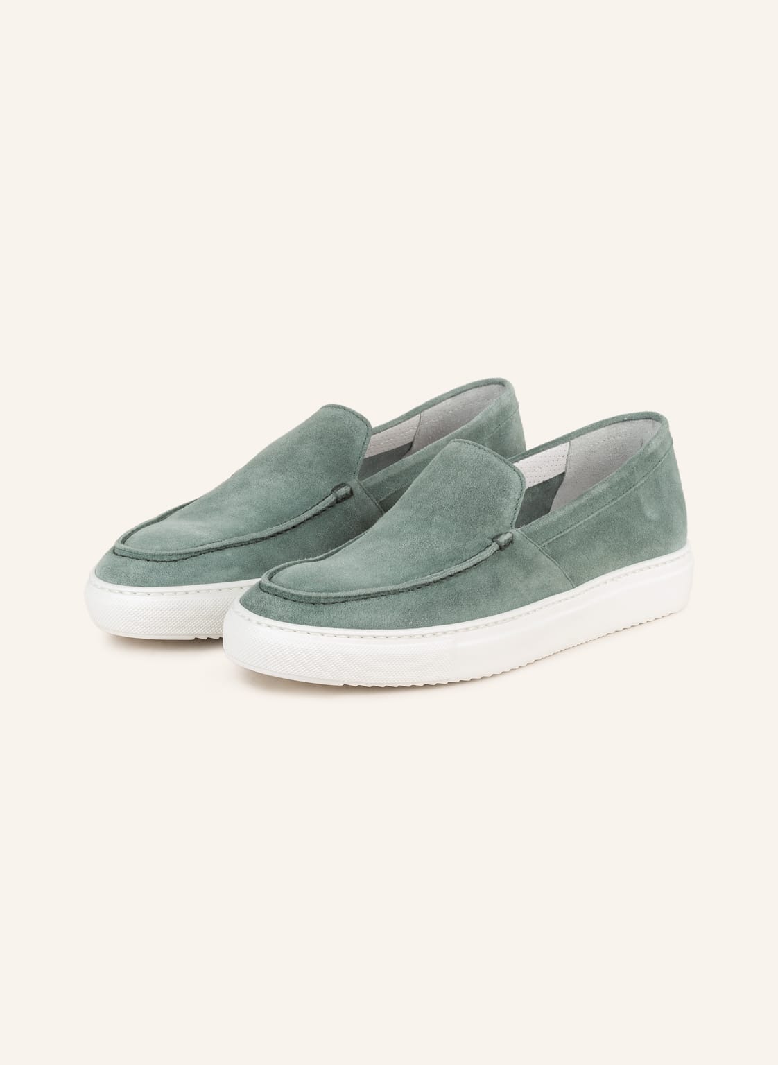 Image of Doucal's Slip-On-Sneaker gruen