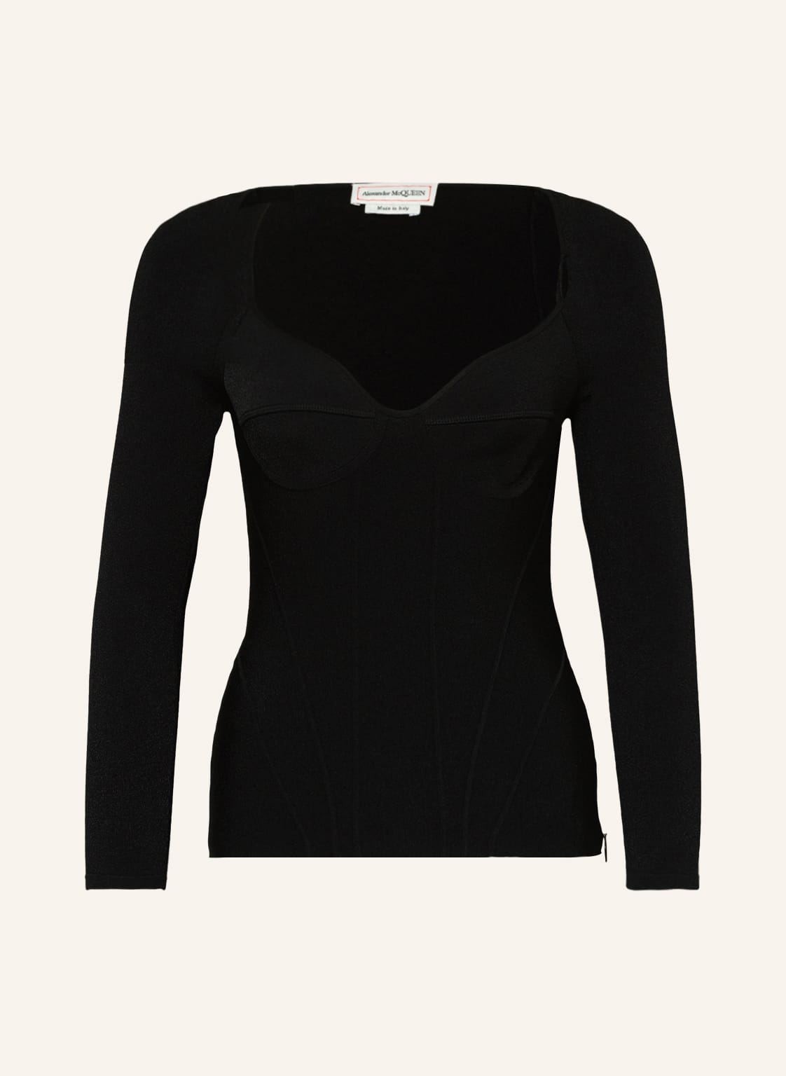 Image of Alexander Mcqueen Pullover schwarz