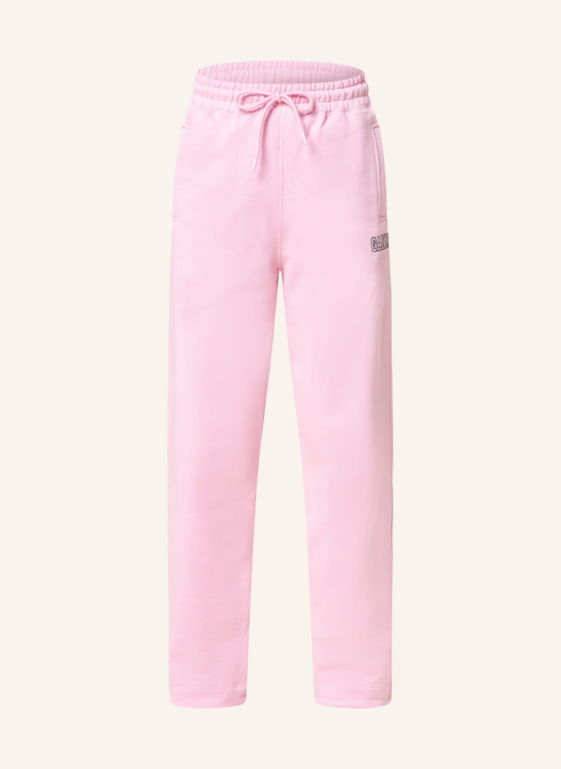 Image of Ganni Sweatpants rosa