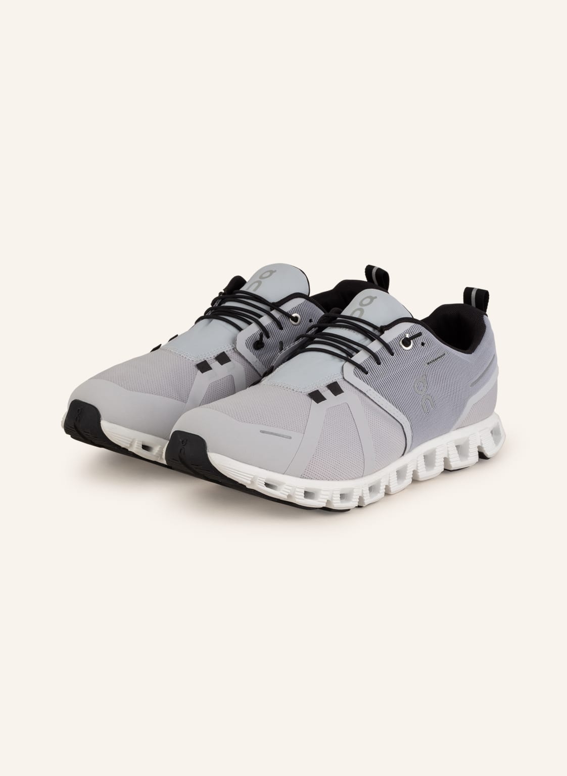 Image of On Sneaker Cloud 5 Waterproof grau