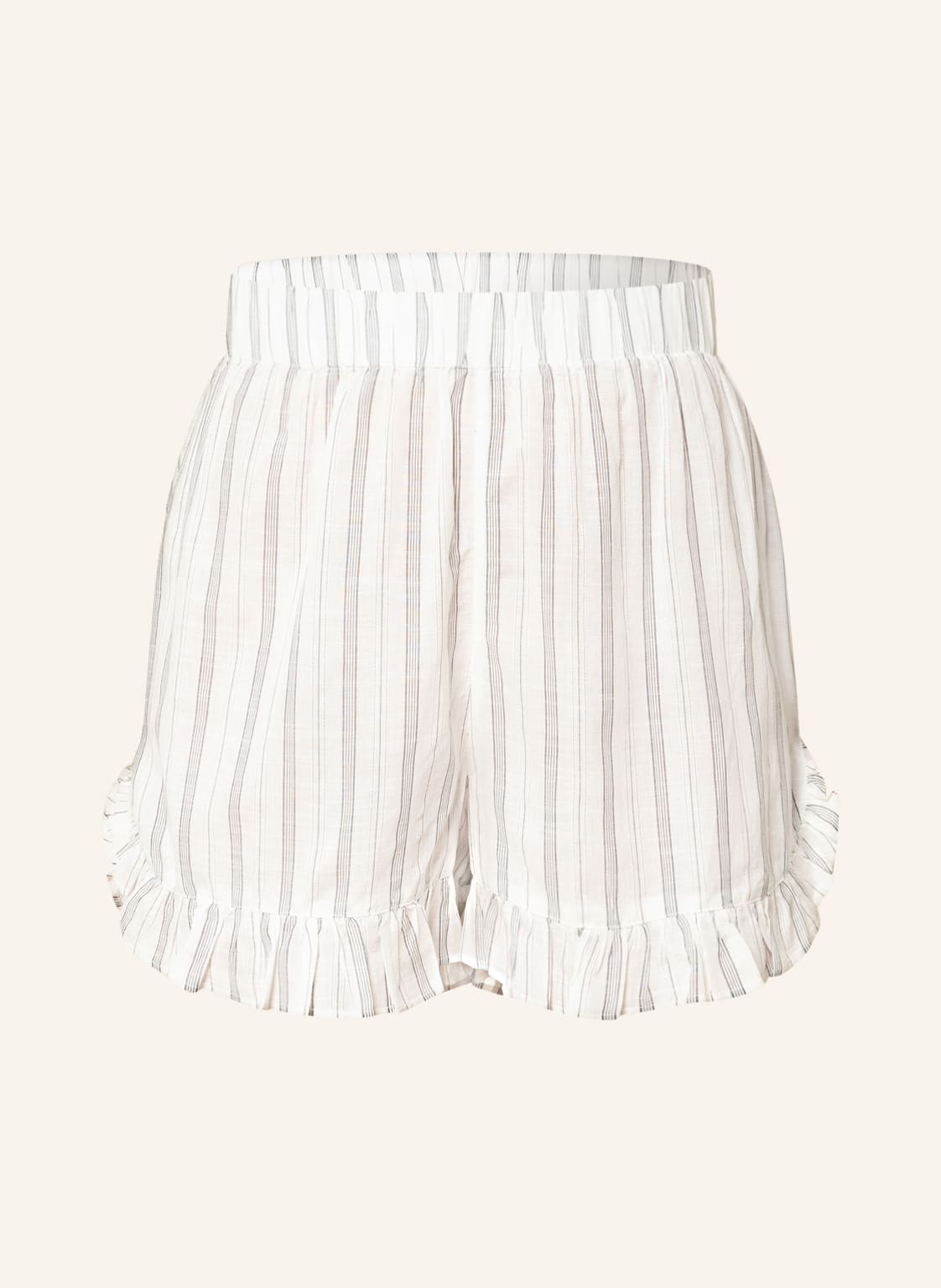 Image of Ganni Shorts weiss