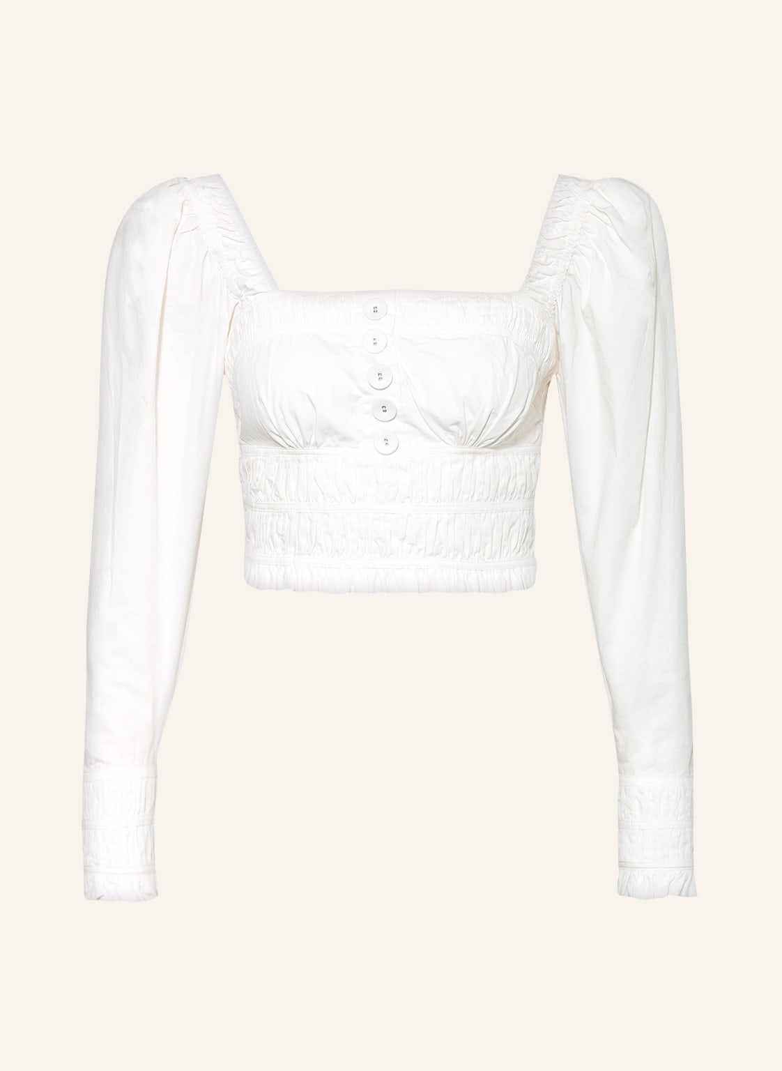 Image of Magali Pascal Blusenshirt Brigitte weiss