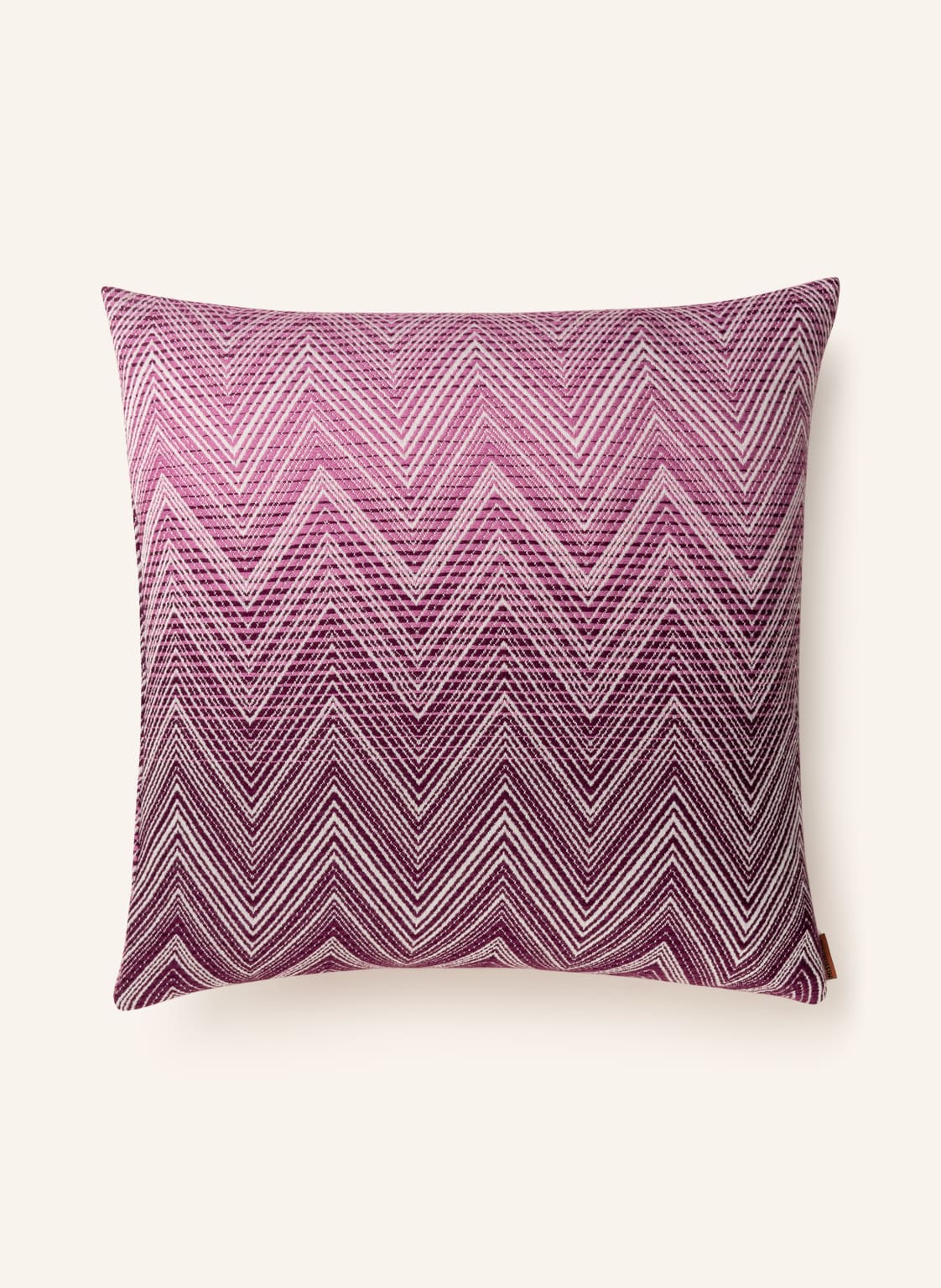 Image of Missoni Home Dekokissen Timmy Mit Daunenfüllung violett