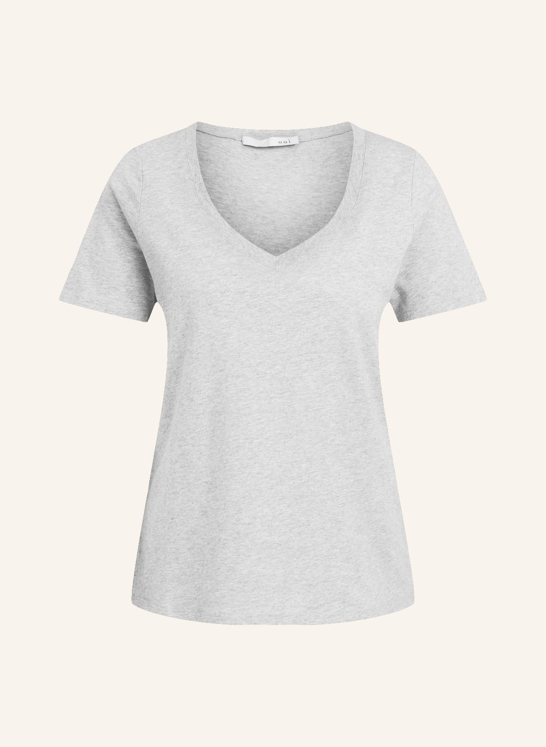 Image of Oui T-Shirt Carli grau