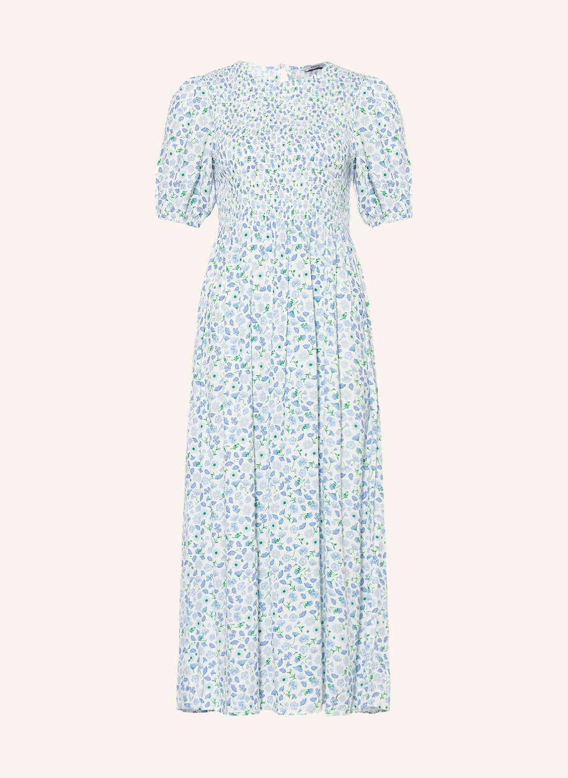 Image of Envii Kleid Engoldstone blau