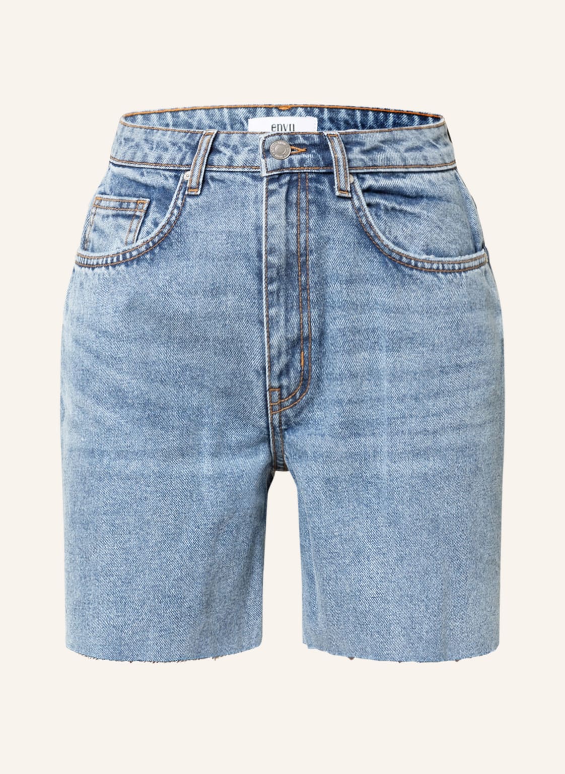 Image of Envii Jeansshorts Enbiloba blau