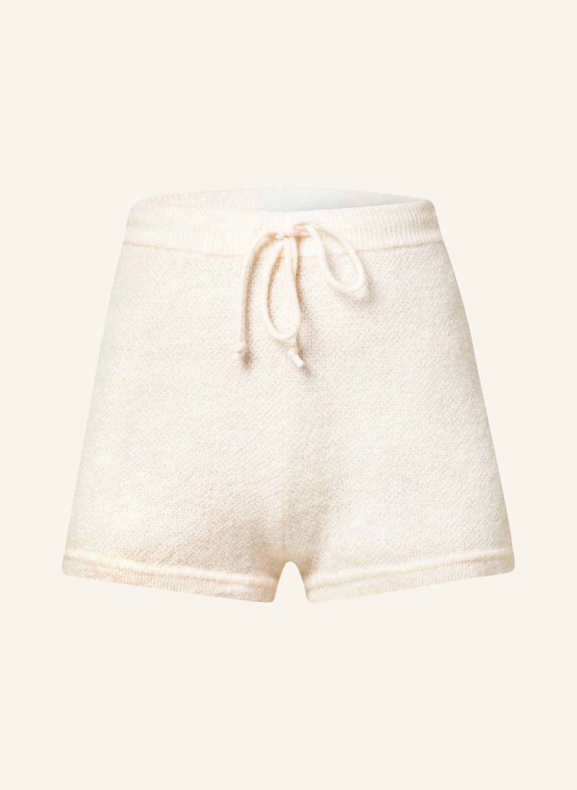 Image of American Vintage Strickshorts weiss