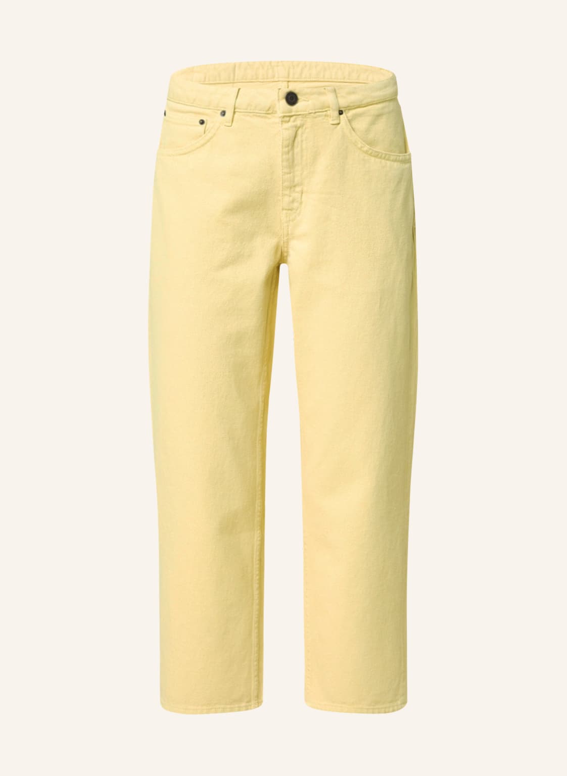 Image of American Vintage 7/8-Jeans Datcity gelb