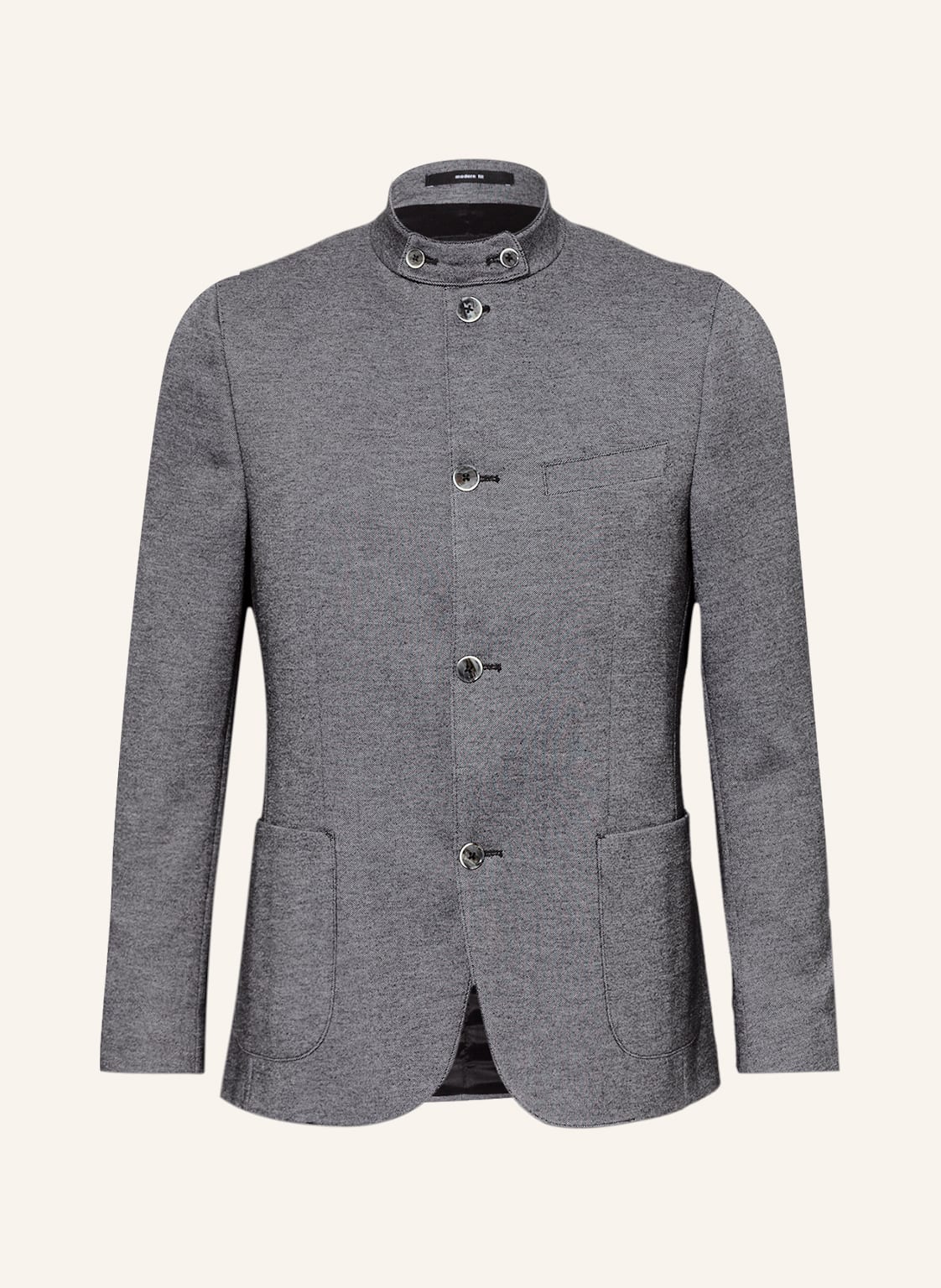 Image of Digel Sakko Enzo Slim Fit grau