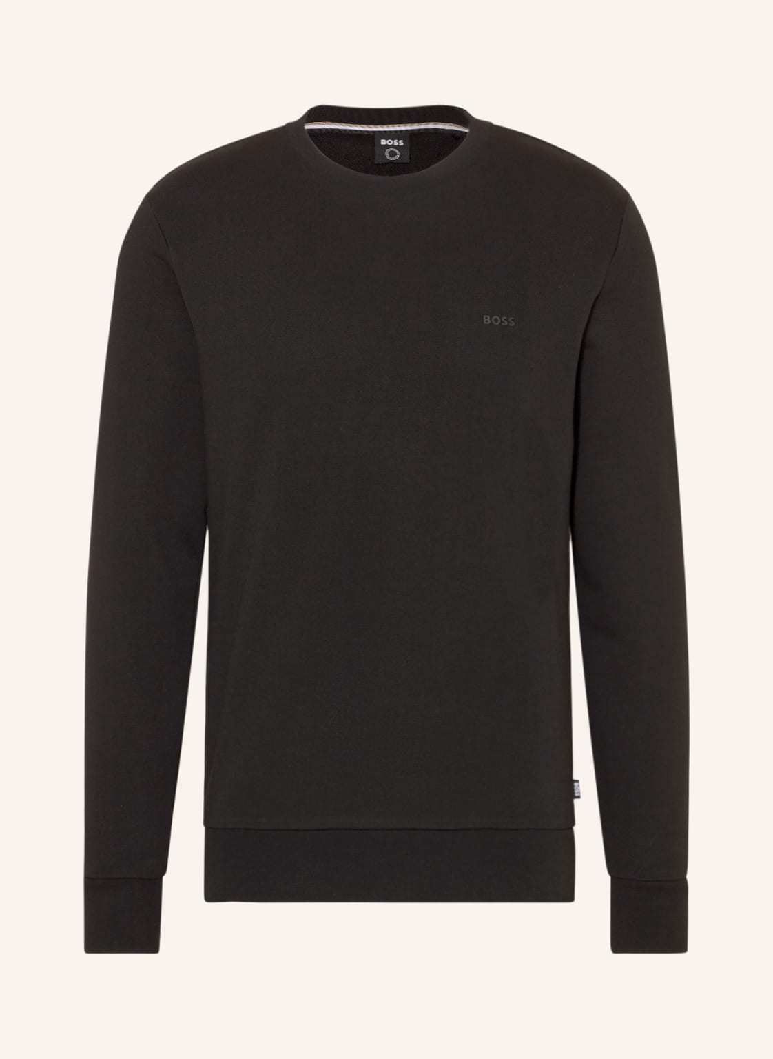 Image of Boss Sweatshirt Stadler schwarz