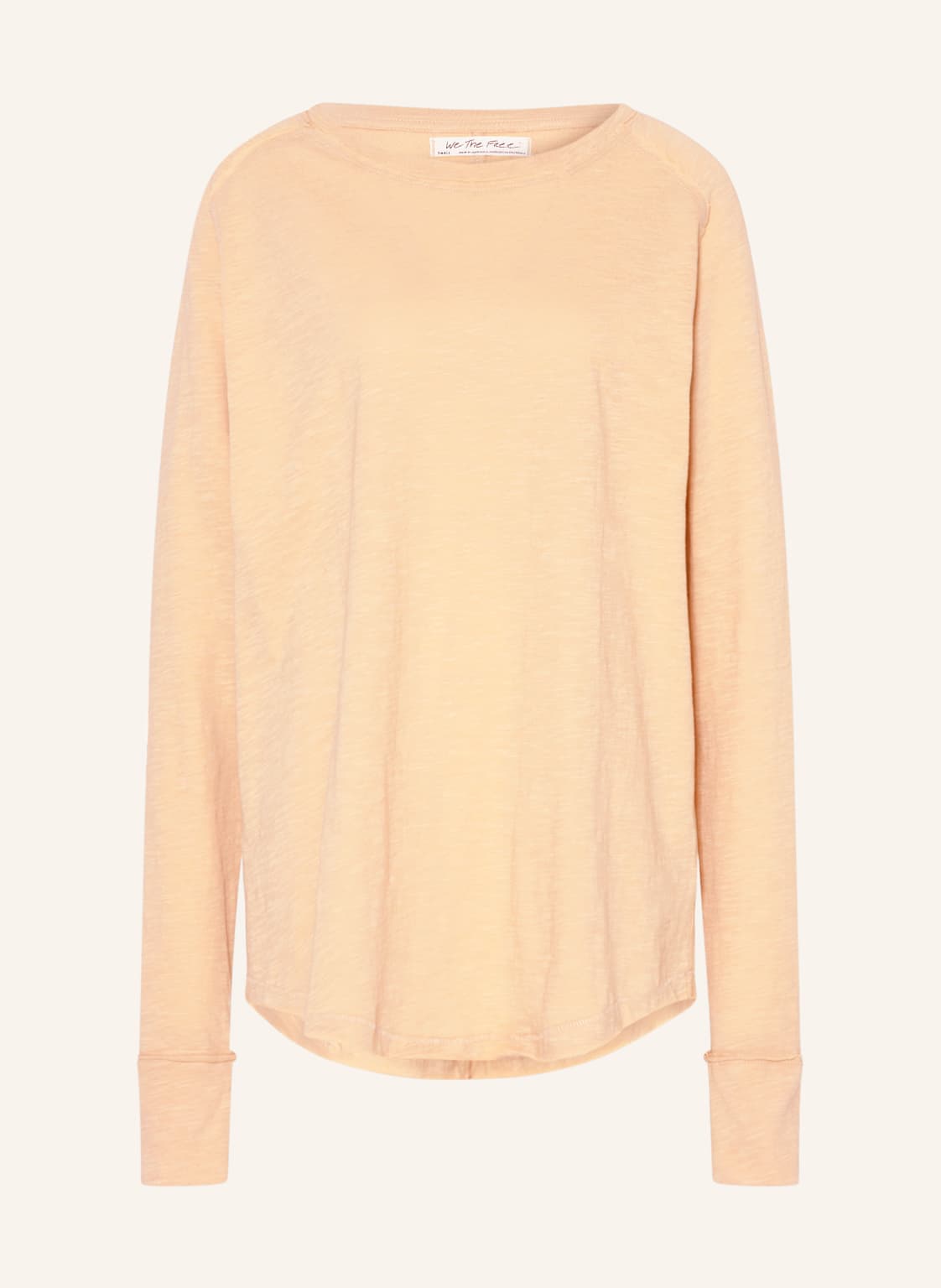 Image of Free People Longsleeve beige