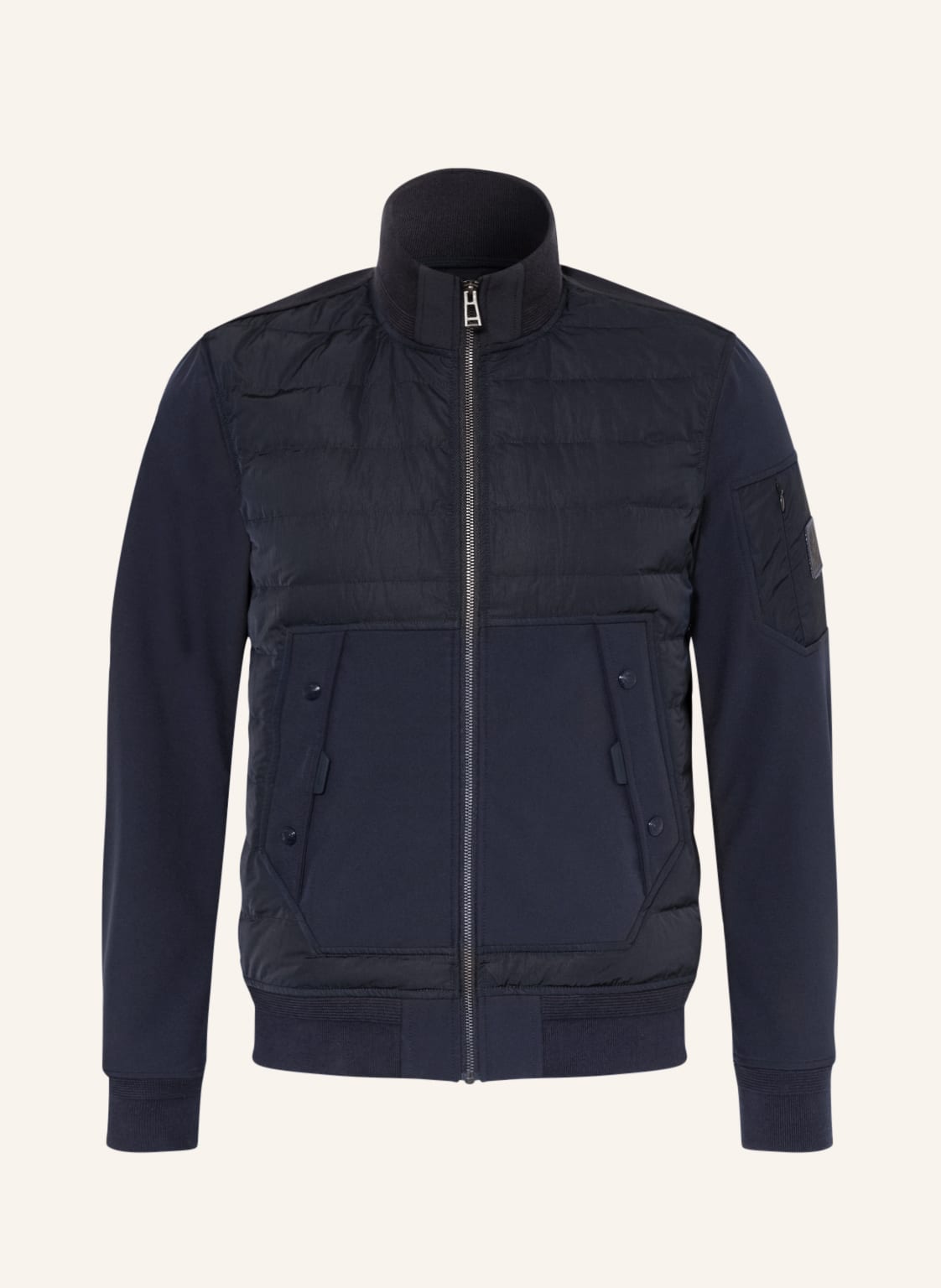 BELSTAFF Daunenblouson AXLE im Materialmix 395 €