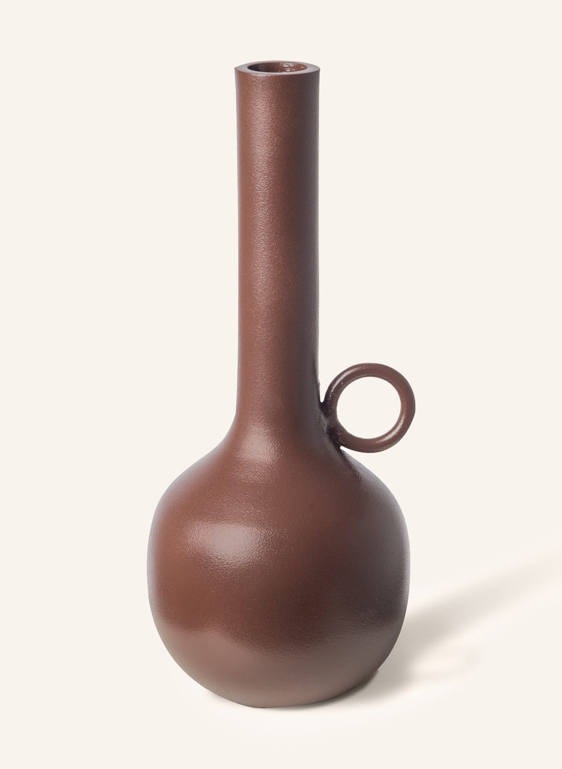 Image of Pols Potten Kerzenhalter Spartan Medium braun