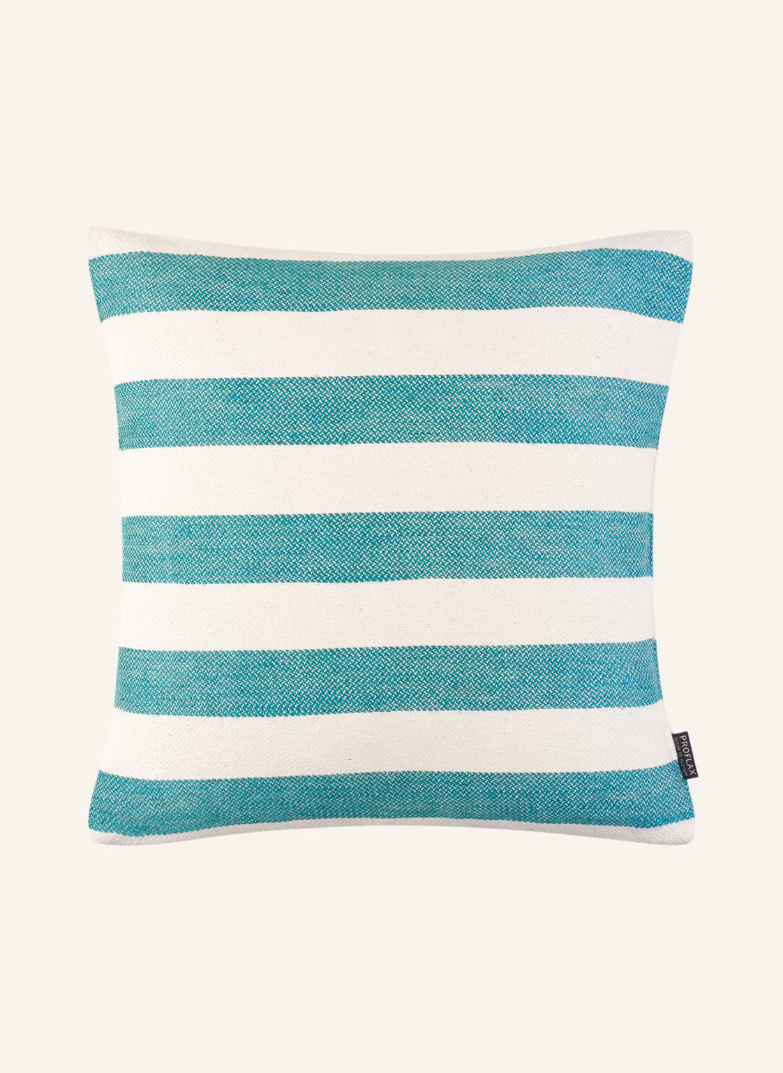 Image of Proflax Dekokissenhülle Limes blau