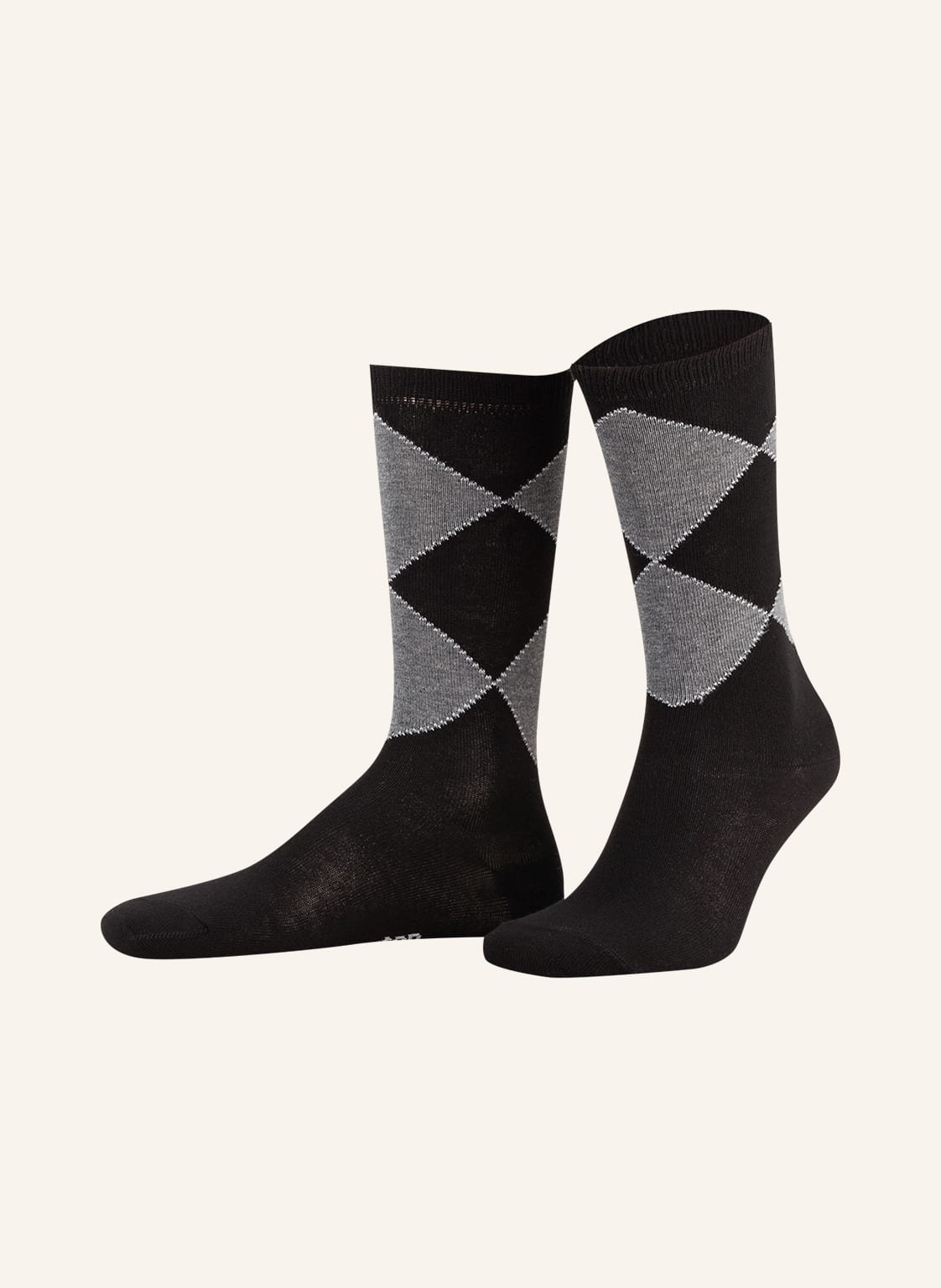 Image of Burlington Socken Darlington schwarz