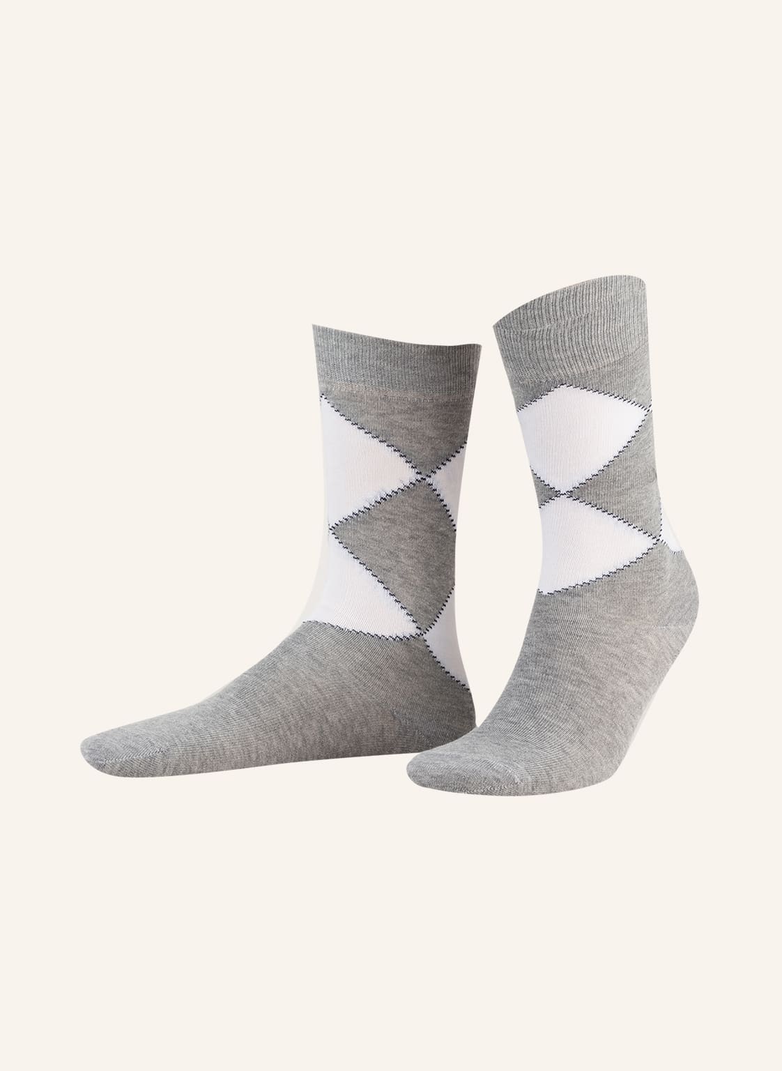 Image of Burlington Socken Darlington grau