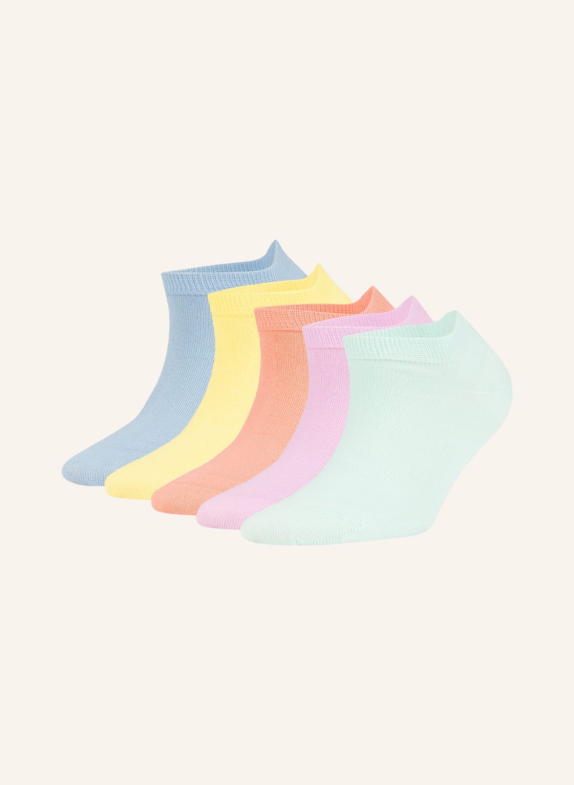 Image of Esprit 5er-Pack Sneakersocken grau