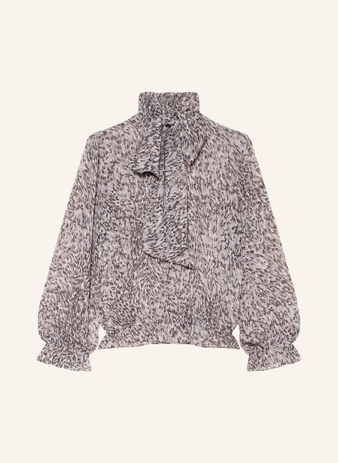 Image of Patrizia Pepe Schluppenbluse beige