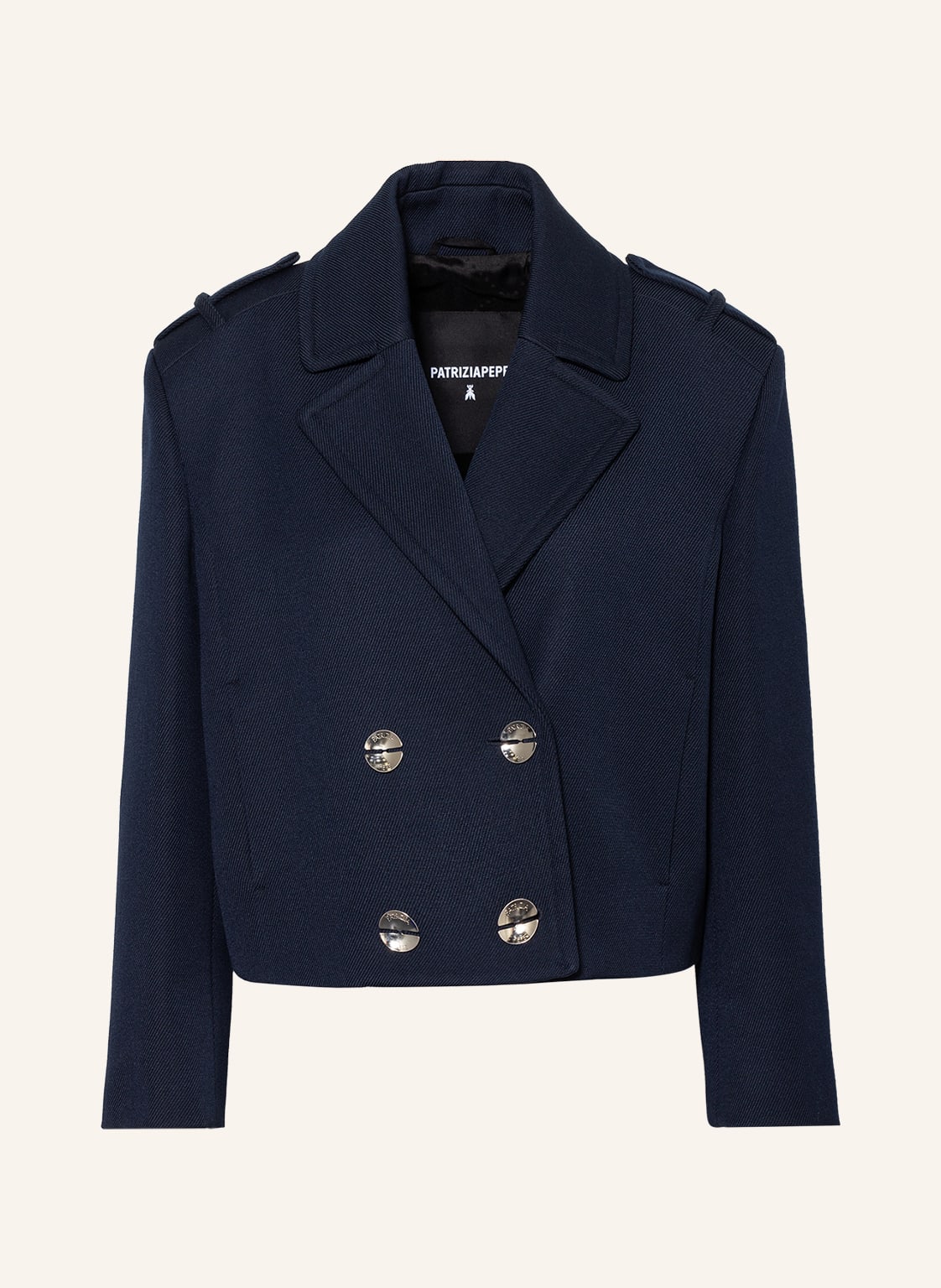 Image of Patrizia Pepe Cabanjacke blau