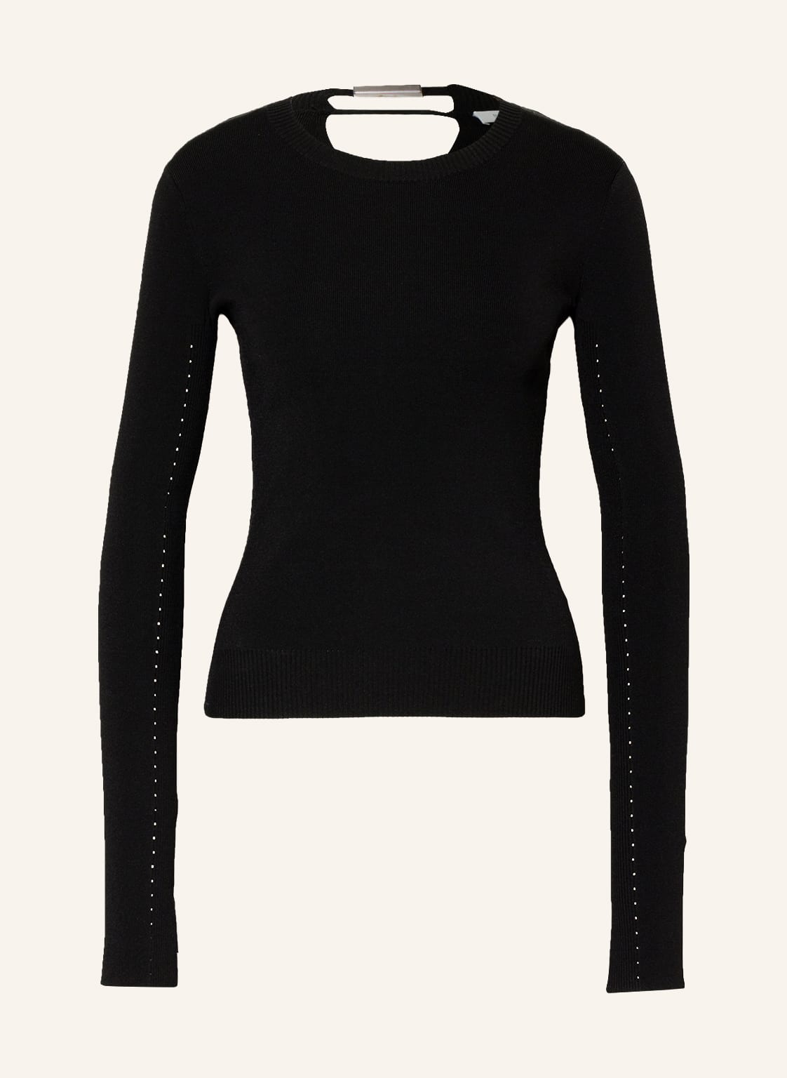 Image of Patrizia Pepe Pullover schwarz