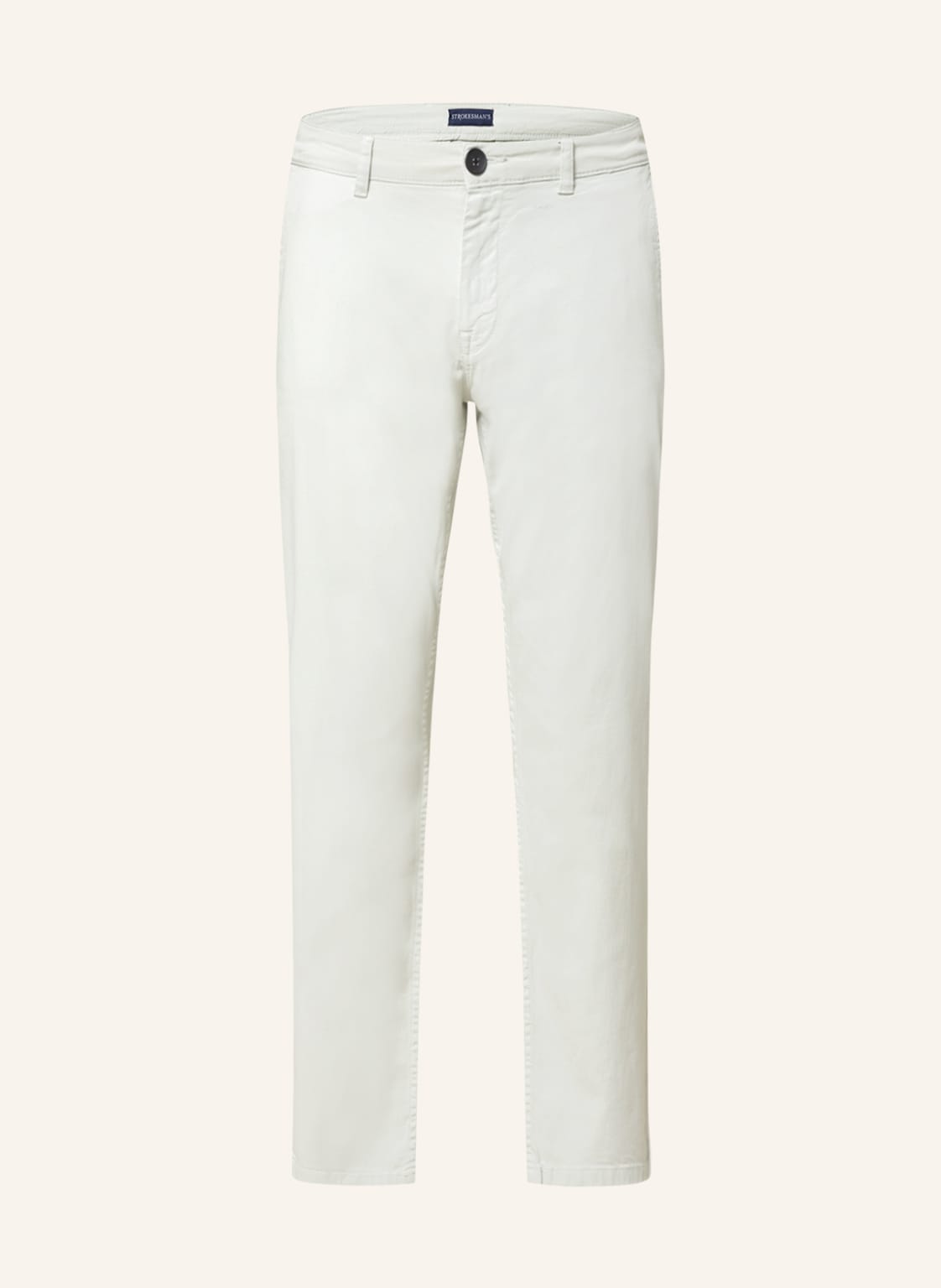 Image of Strokesman's Chino Regular Fit schwarz