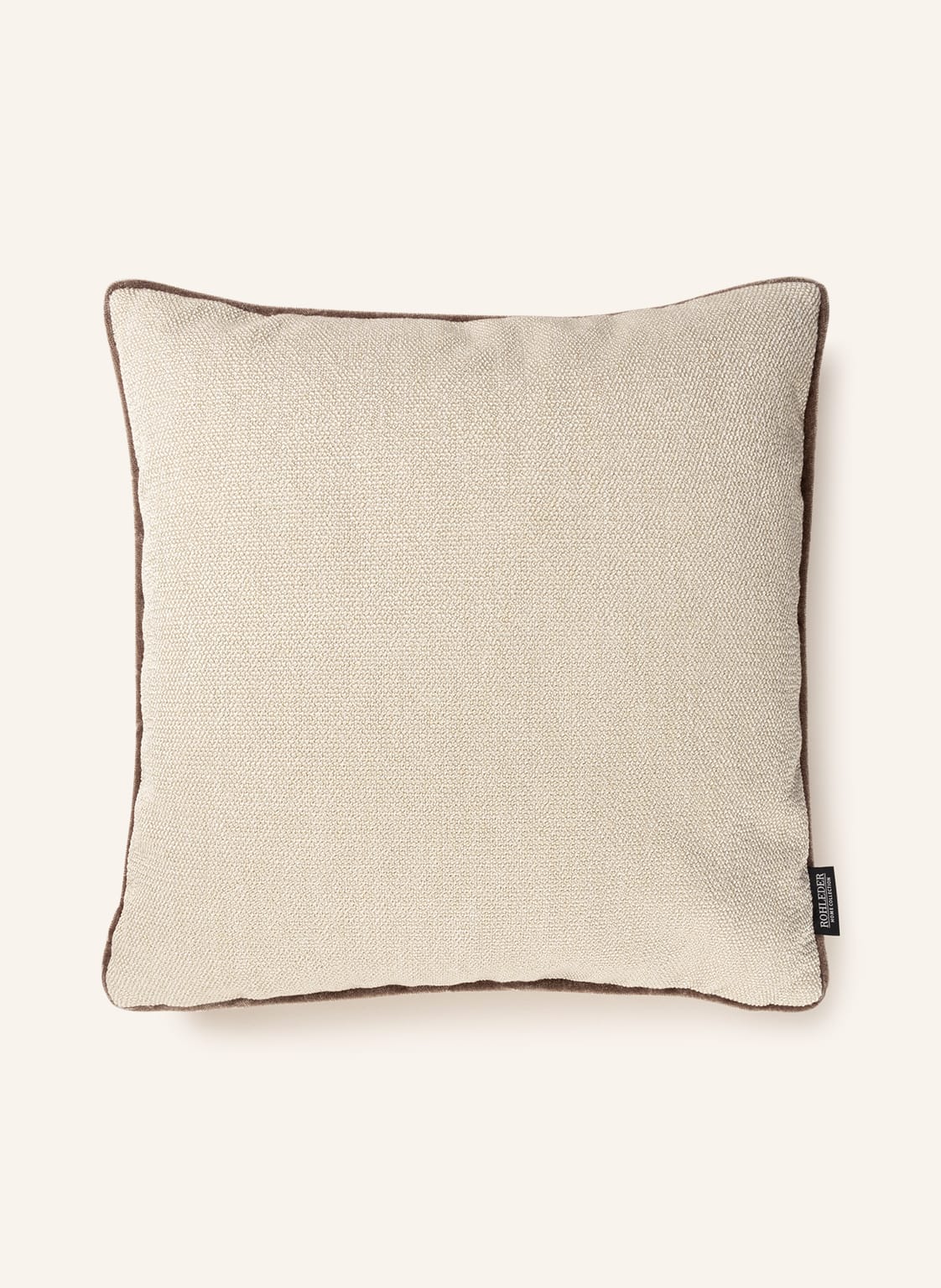 Image of Rohleder Dekokissen Ocean beige