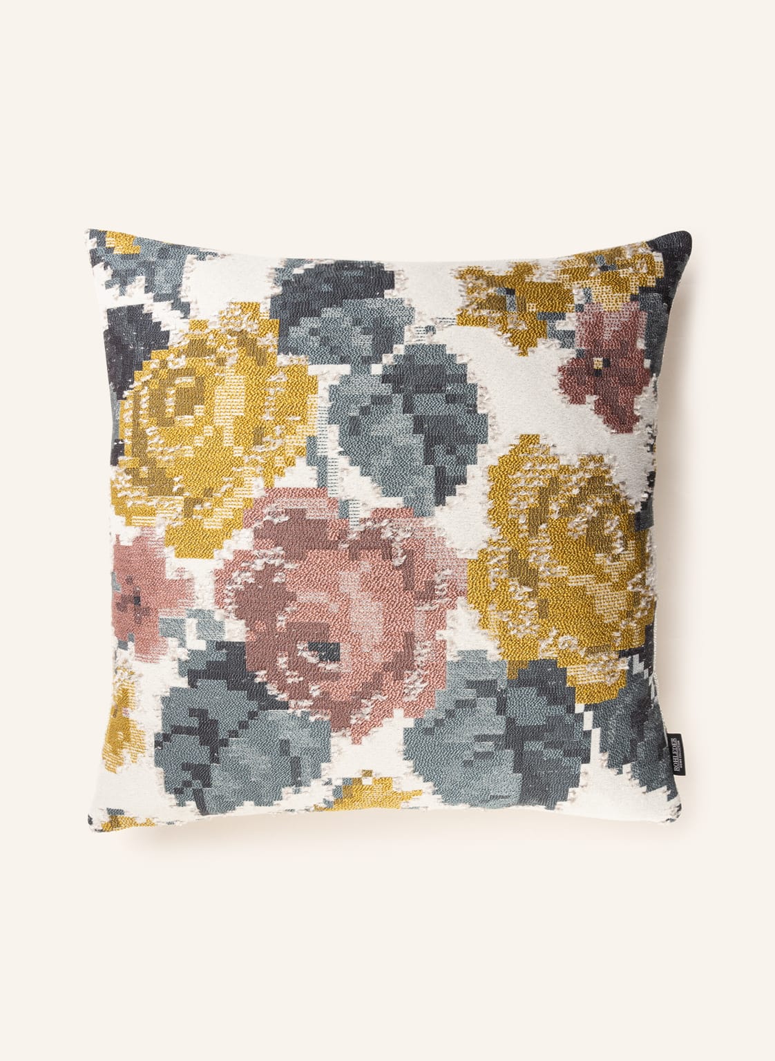 Image of Rohleder Dekokissen Sienna weiss