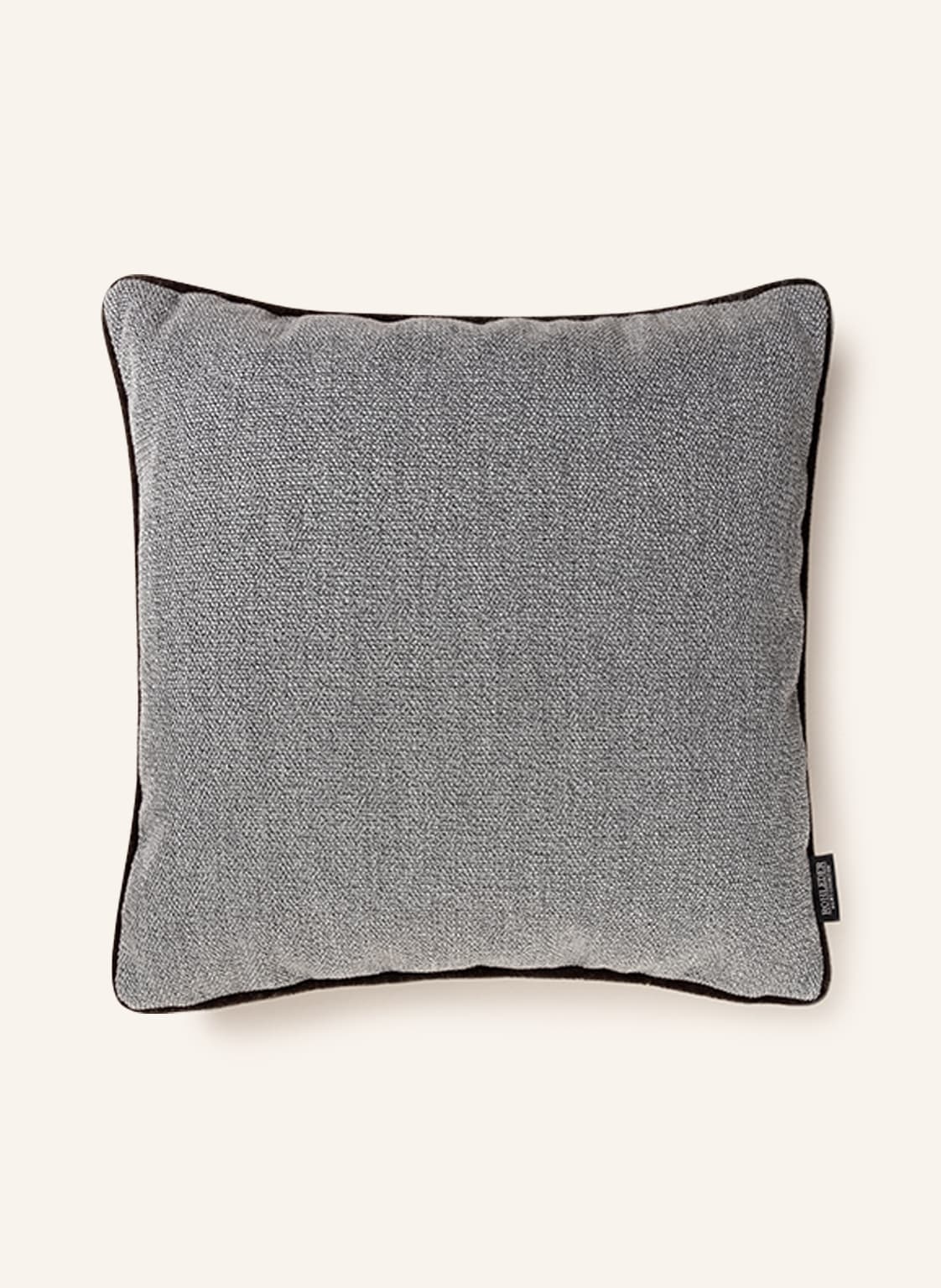 Image of Rohleder Dekokissen Ocean grau