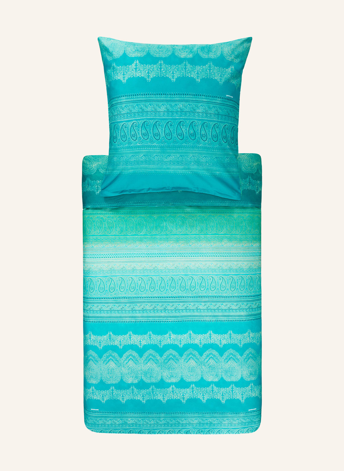 Image of Bassetti Bettwäsche Brunelleschi V.o2 gruen