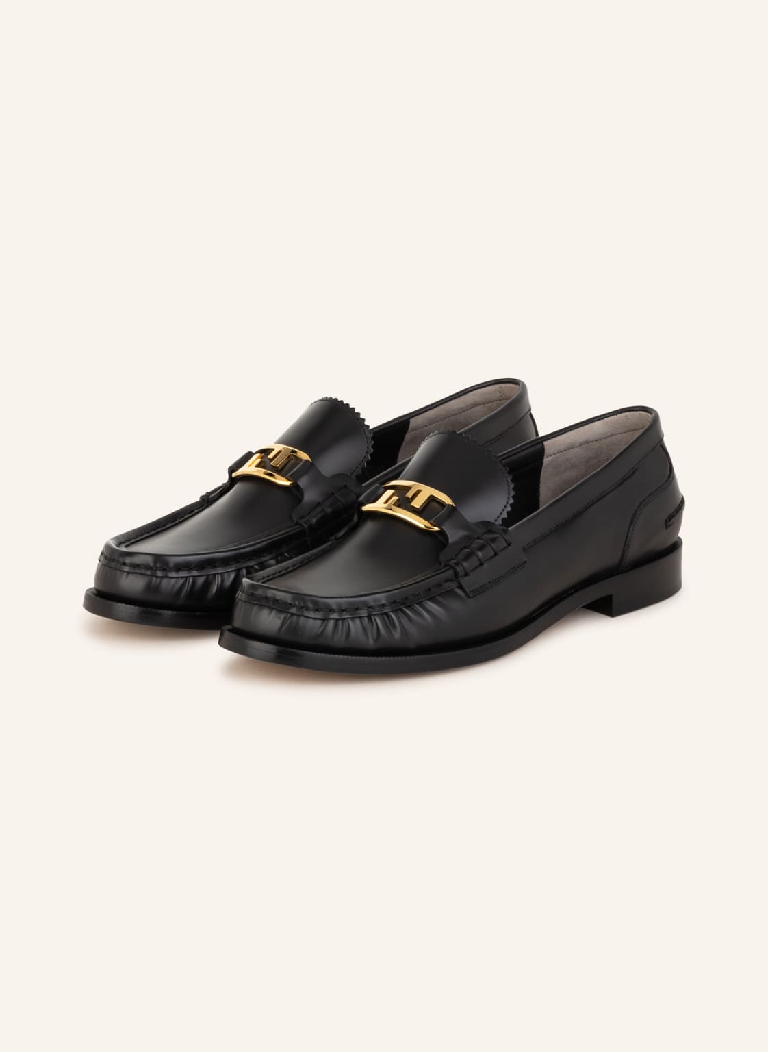 Image of Fendi Penny-Loafer O'lock schwarz