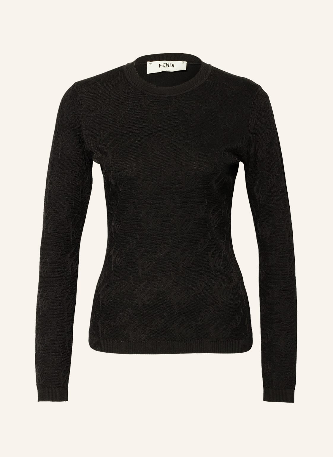 Image of Fendi Longsleeve schwarz