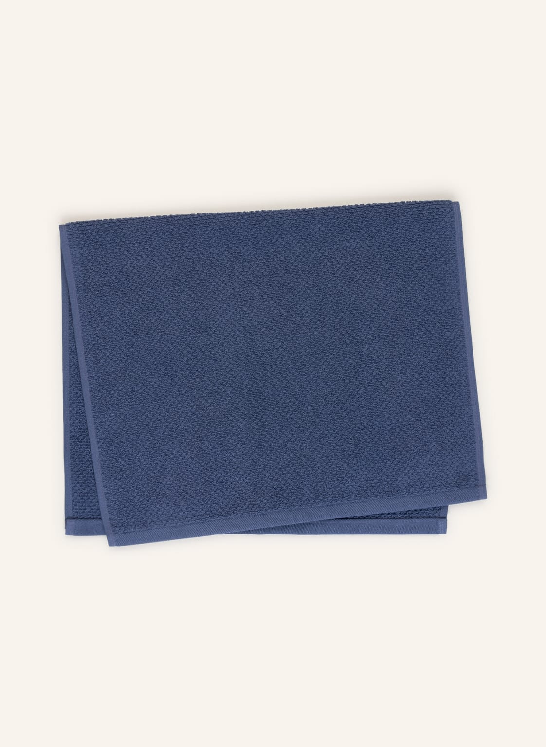 Image of Schlossberg Gästehandtuch Nova blau