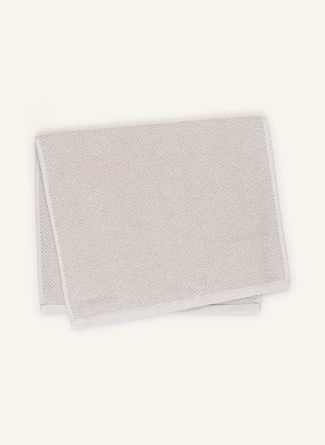 Image of Schlossberg Gästehandtuch Nova beige