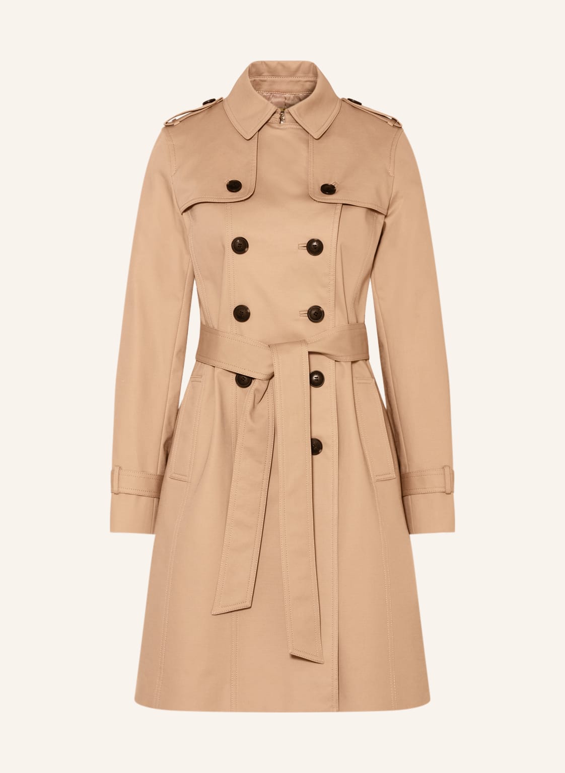 Image of Hobbs Trenchcoat Saskia beige