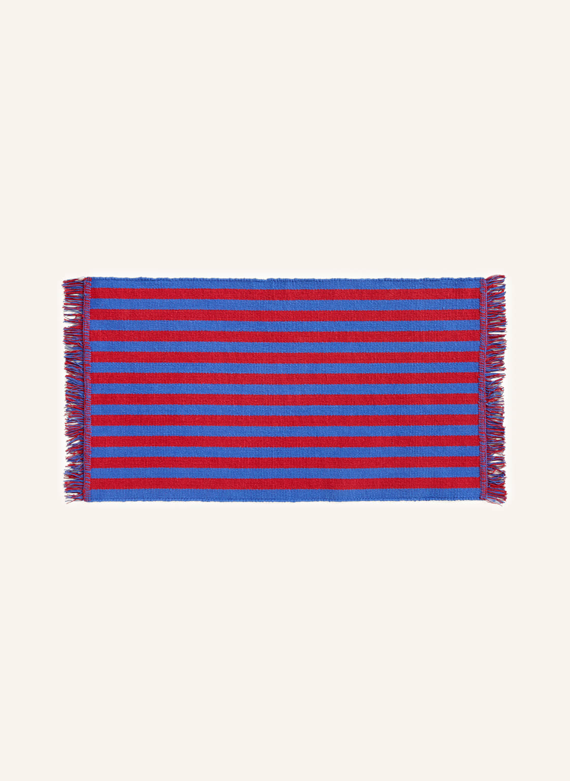 Image of Hay Teppich Stripes And Stripes rot