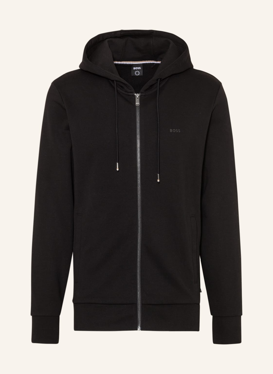Image of Boss Sweatjacke Seeger schwarz