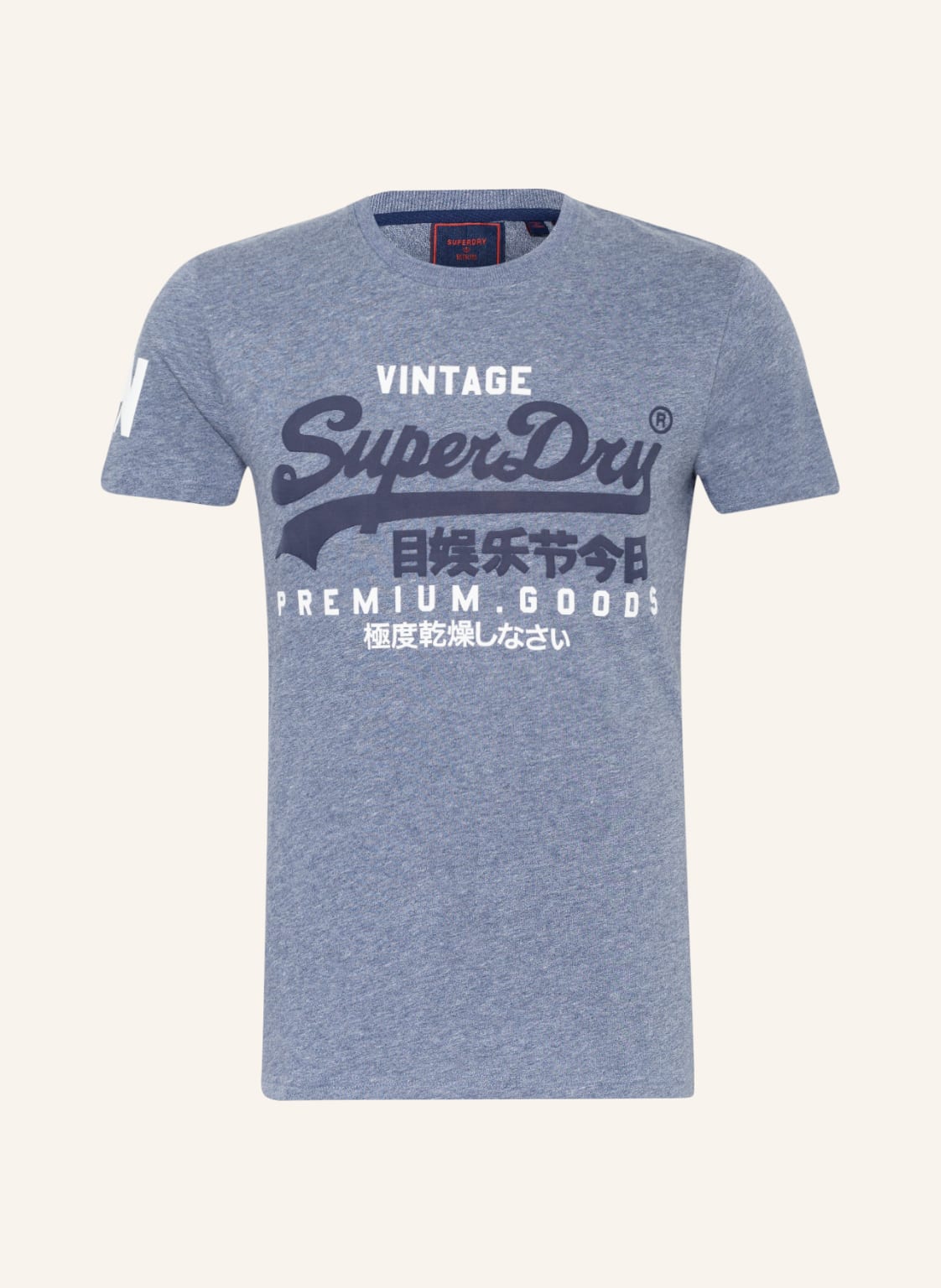 Image of Superdry T-Shirt blau