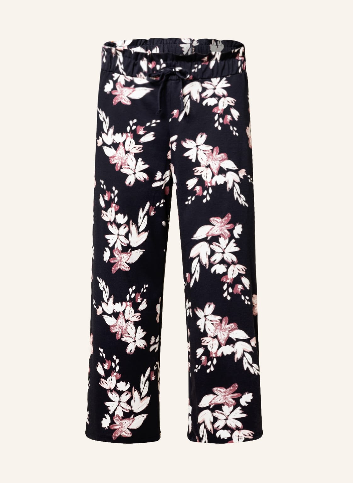 Image of Calida 7/8-Schlafhose Favourites Dreams blau