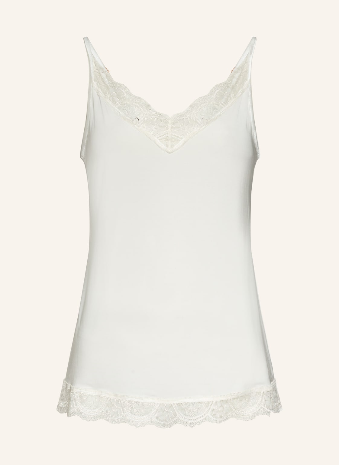 Image of Mey Top Serie Poetry Fame weiss