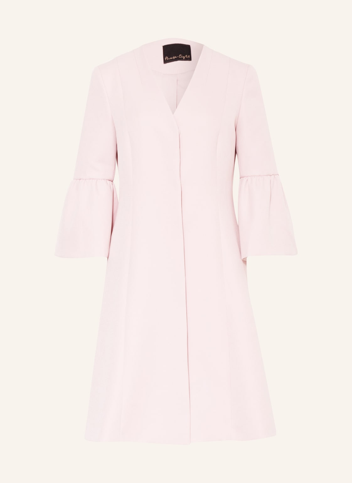 Image of Phase Eight Mantel Cheryl Mit 3/4-Arm rosa