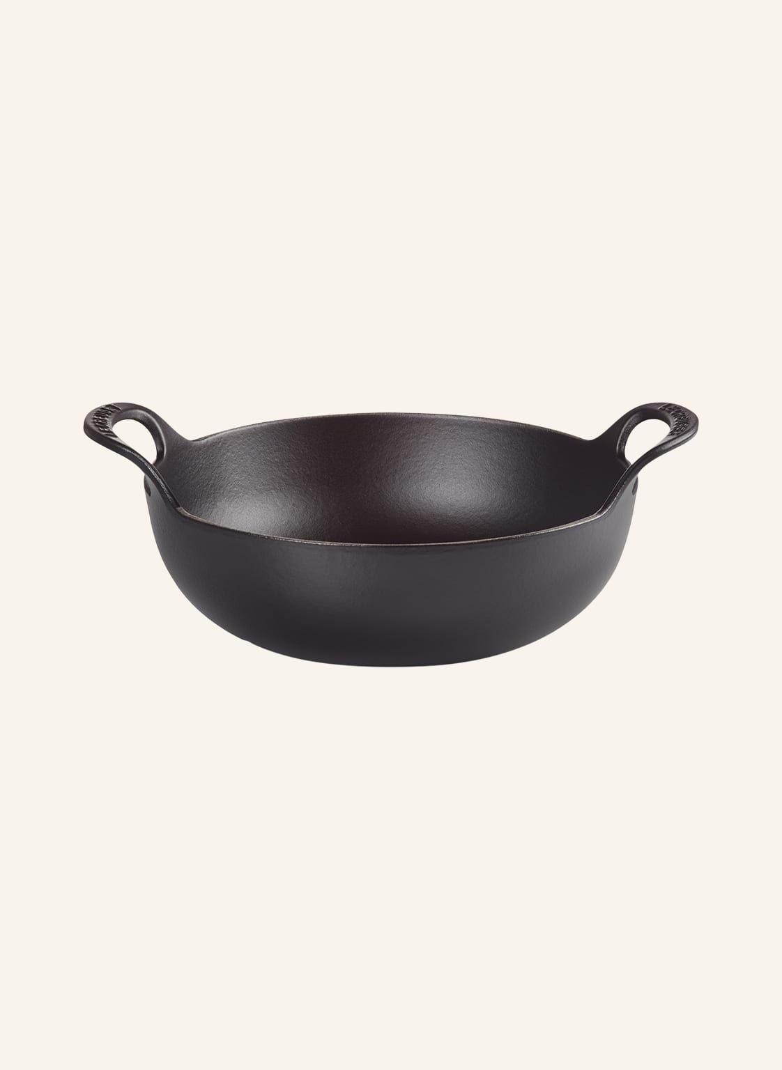 Image of Le Creuset Balti Dish schwarz