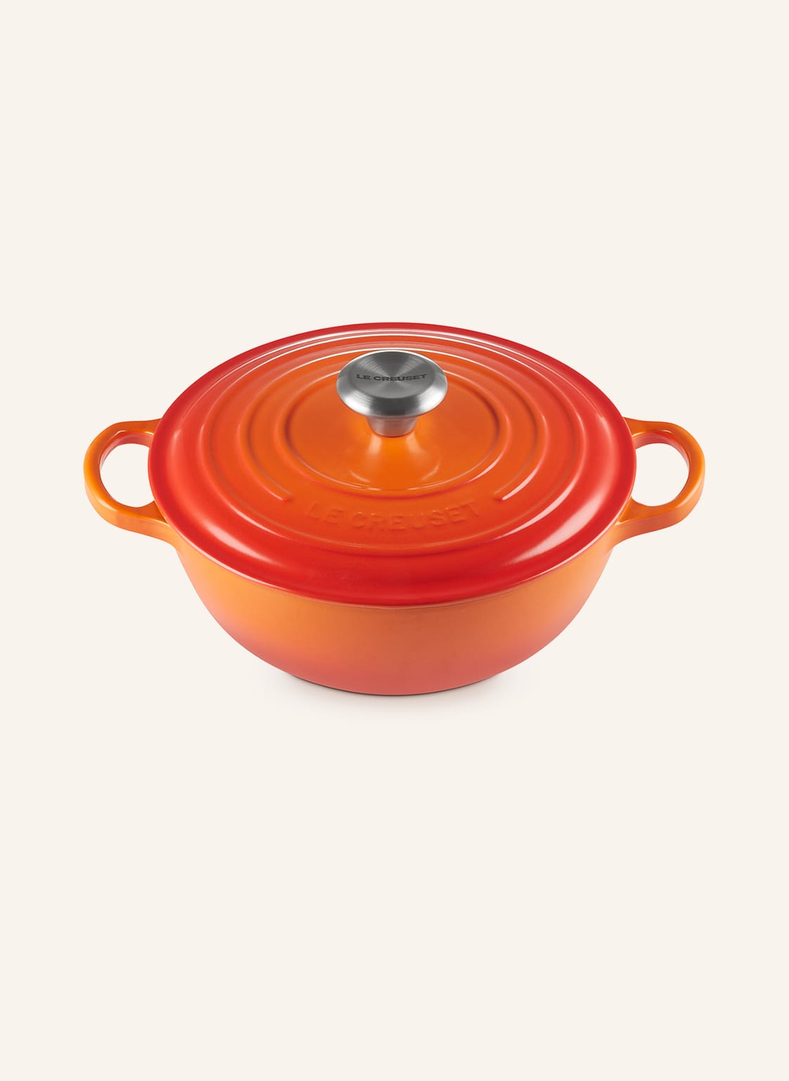 Image of Le Creuset Kochtopf La Marmite Signature orange