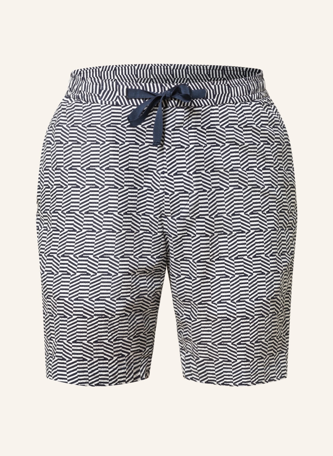 Image of Officine Générale Shorts Phil blau